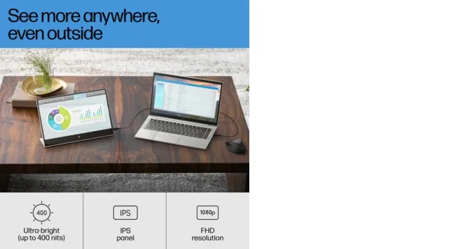 HP 14&quot; E14 G4, Full HD, USB-C, IPS - sk&auml;rm