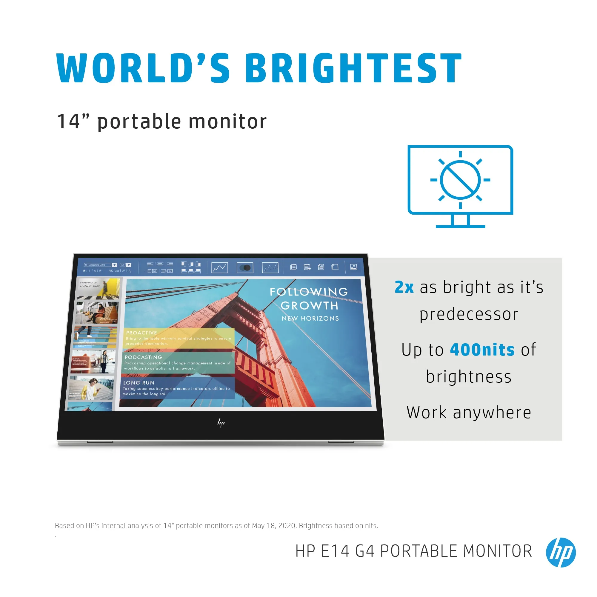 HP 14&quot; E14 G4, Full HD, USB-C, IPS - sk&auml;rm