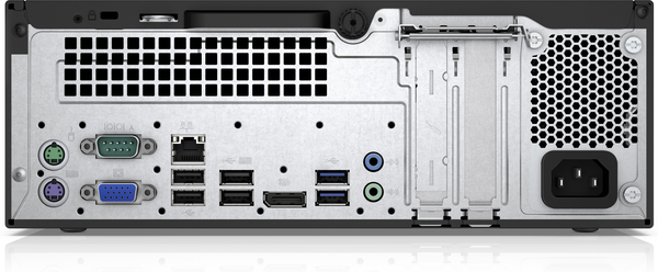 HP ProDesk 400 G4 | i5-6500 | 8GB | 256GB SSD | DVD-Writer | Win10 Pro 64