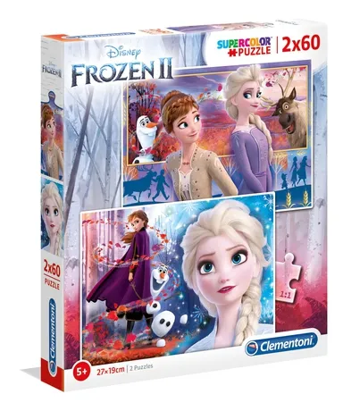 Clementoni Puzzles Kids Frozen 2, 2x60