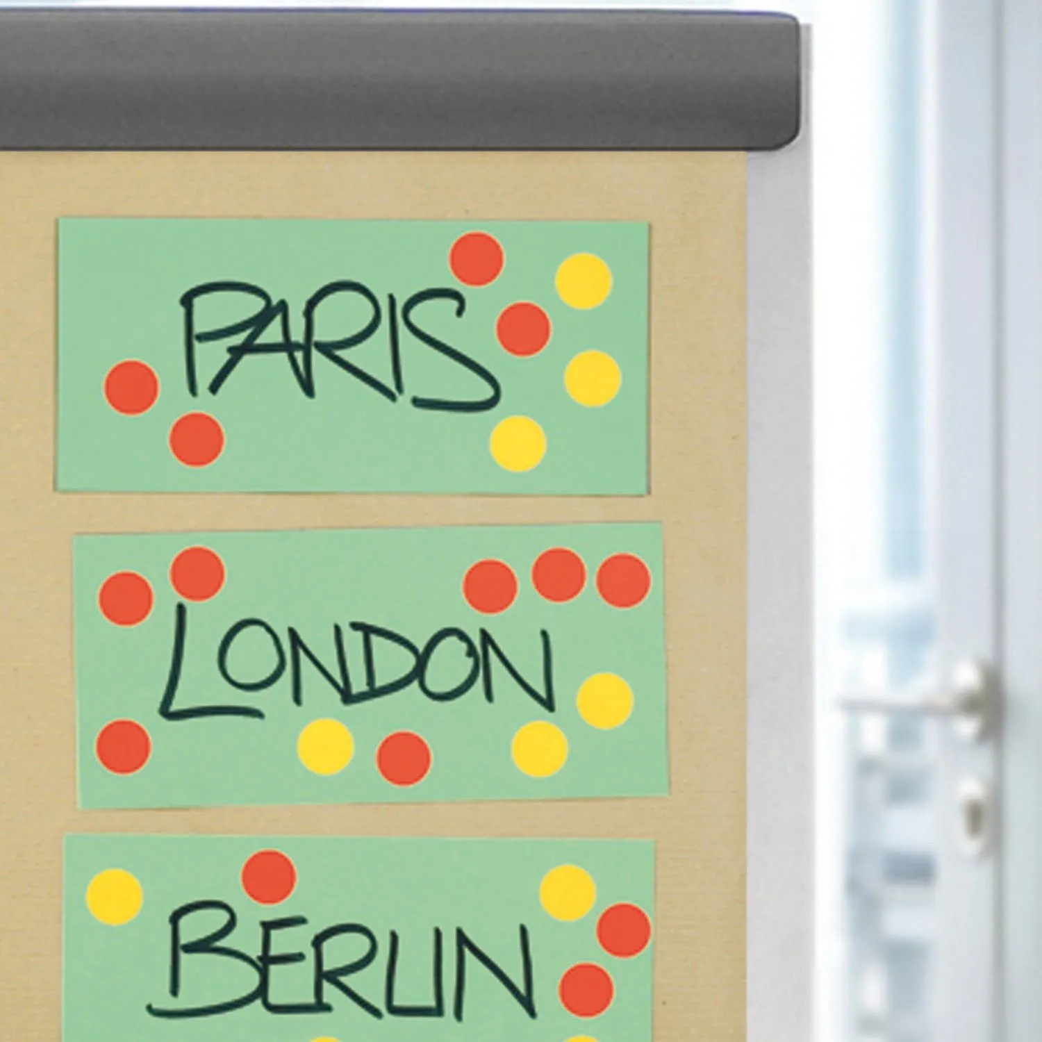 Herma label manual &oslash;13 neon orange (1848)