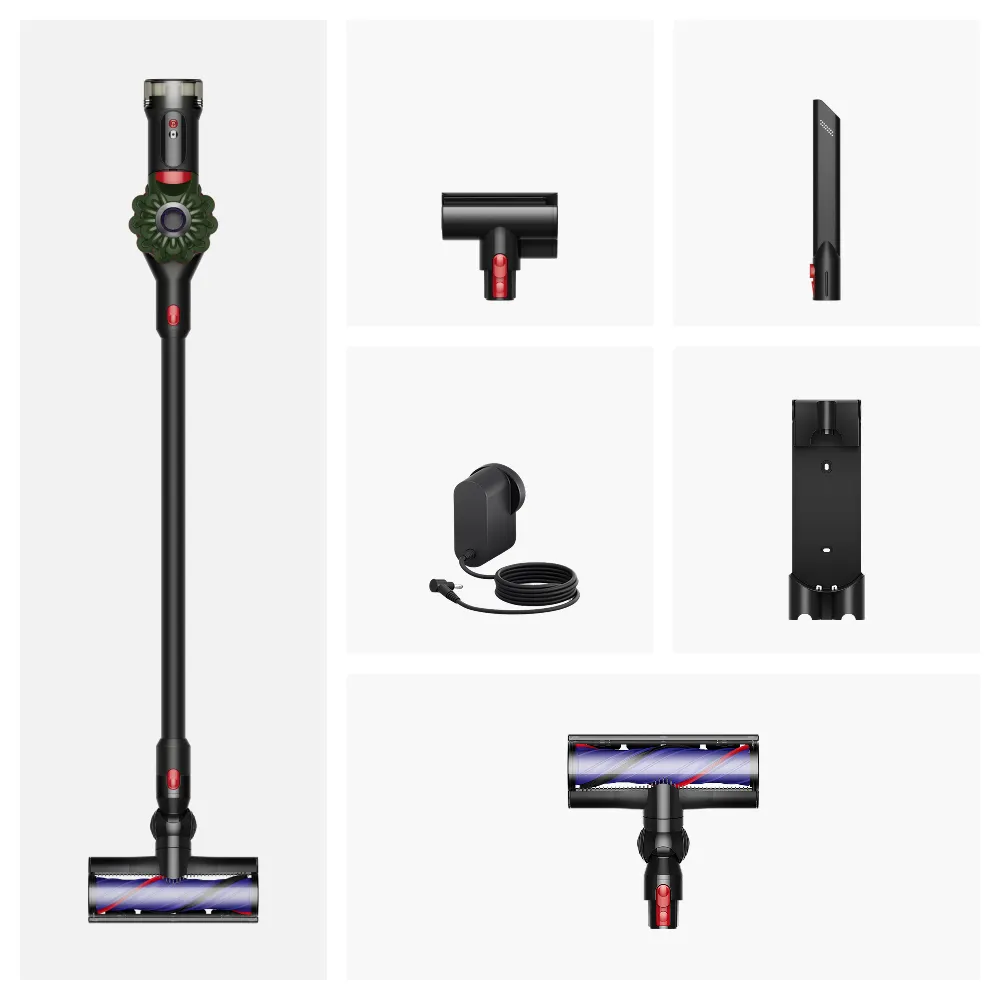 Dyson V8 Cyclone -varsi-imuri 0,54 L 150 AW, musta/vihre&auml;