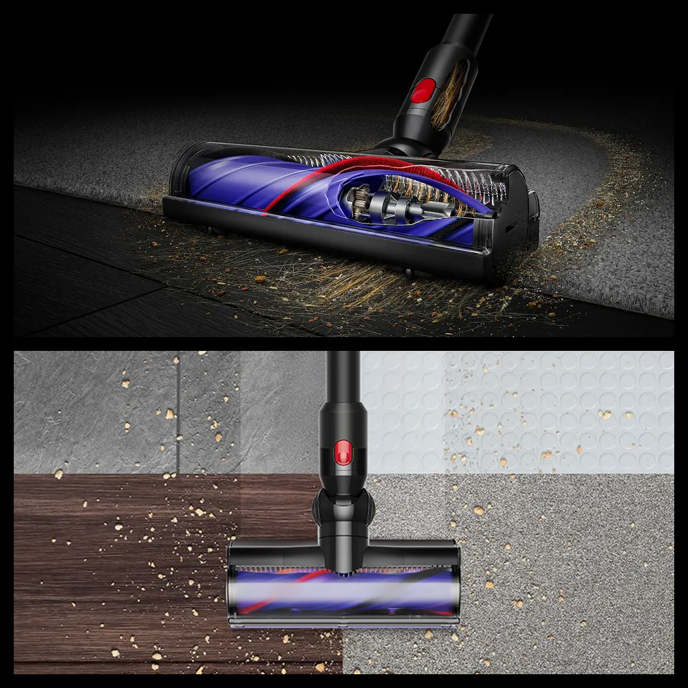 Dyson V8 Cyclone -varsi-imuri 0,54 L 150 AW, musta/vihre&auml;