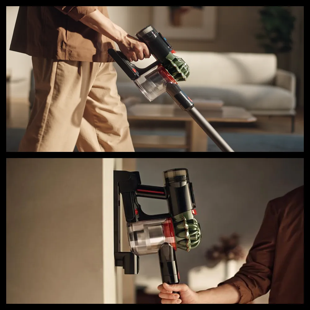 Dyson V8 Cyclone -varsi-imuri 0,54 L 150 AW, musta/vihre&auml;