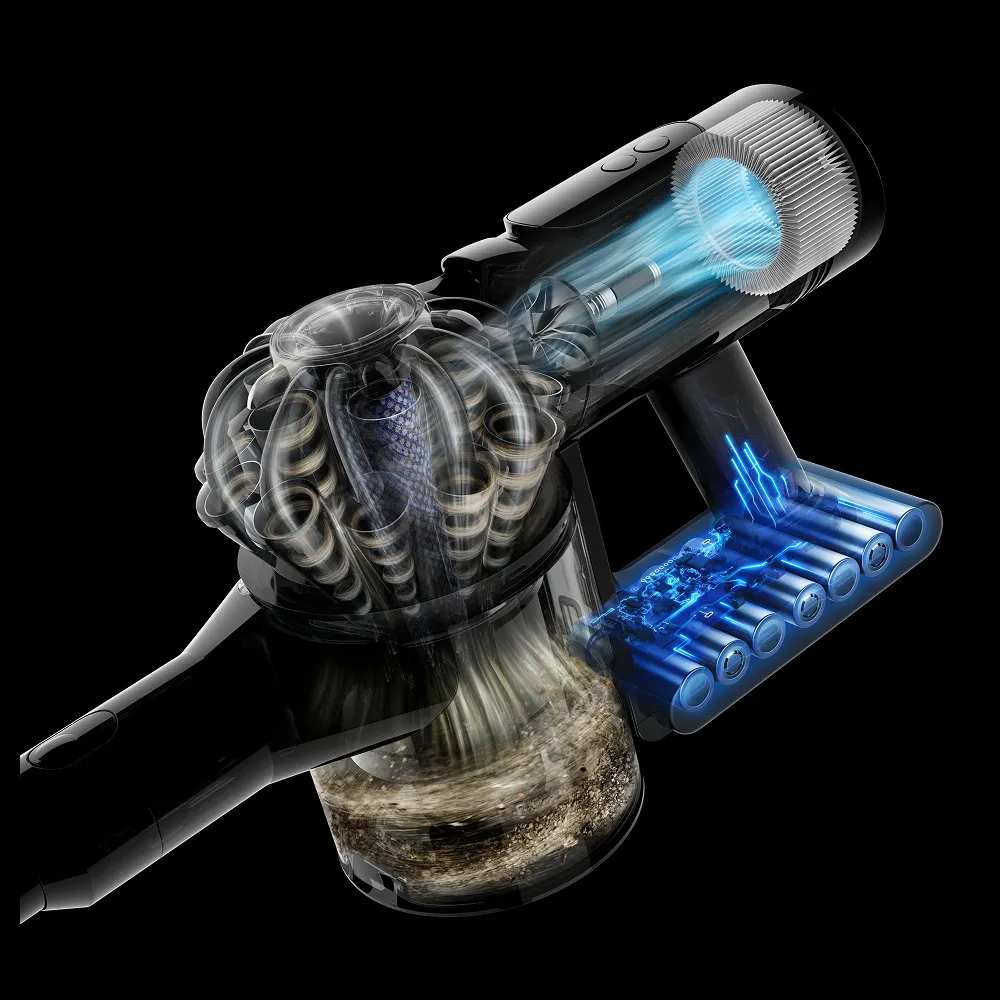 Dyson V8 Cyclone -varsi-imuri 0,54 L 150 AW, musta/vihre&auml;