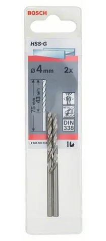 Bosch HSS-G Borebit Bor/driver