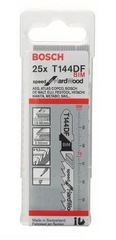 Bosch Speed for Hard Wood T 144 DF - s