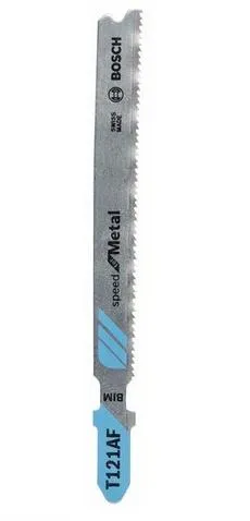 Bosch speed for Metal T 121 AF - stiks