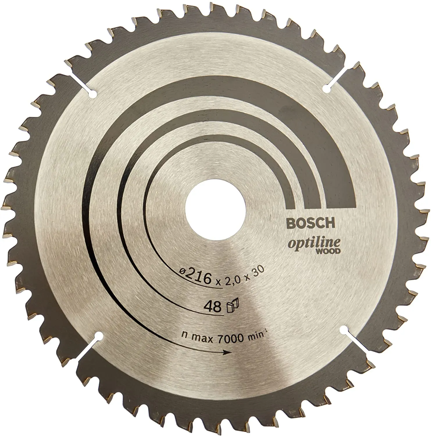 Bosch Optiline Wood Rundsavsklinge Rundsav