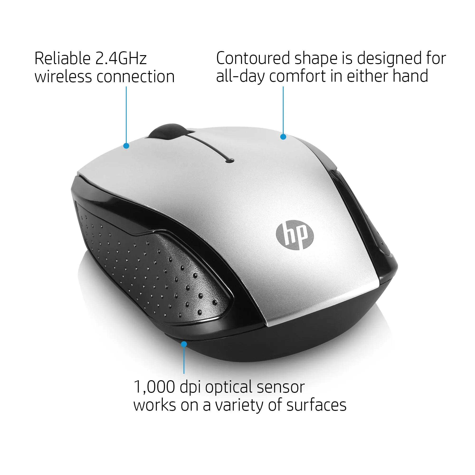 200 Black Wireless Mouse