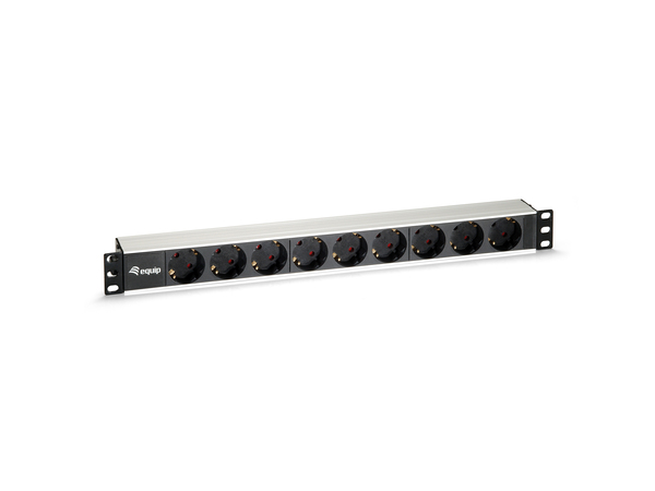Equip 9-Outlet German Power D Unit