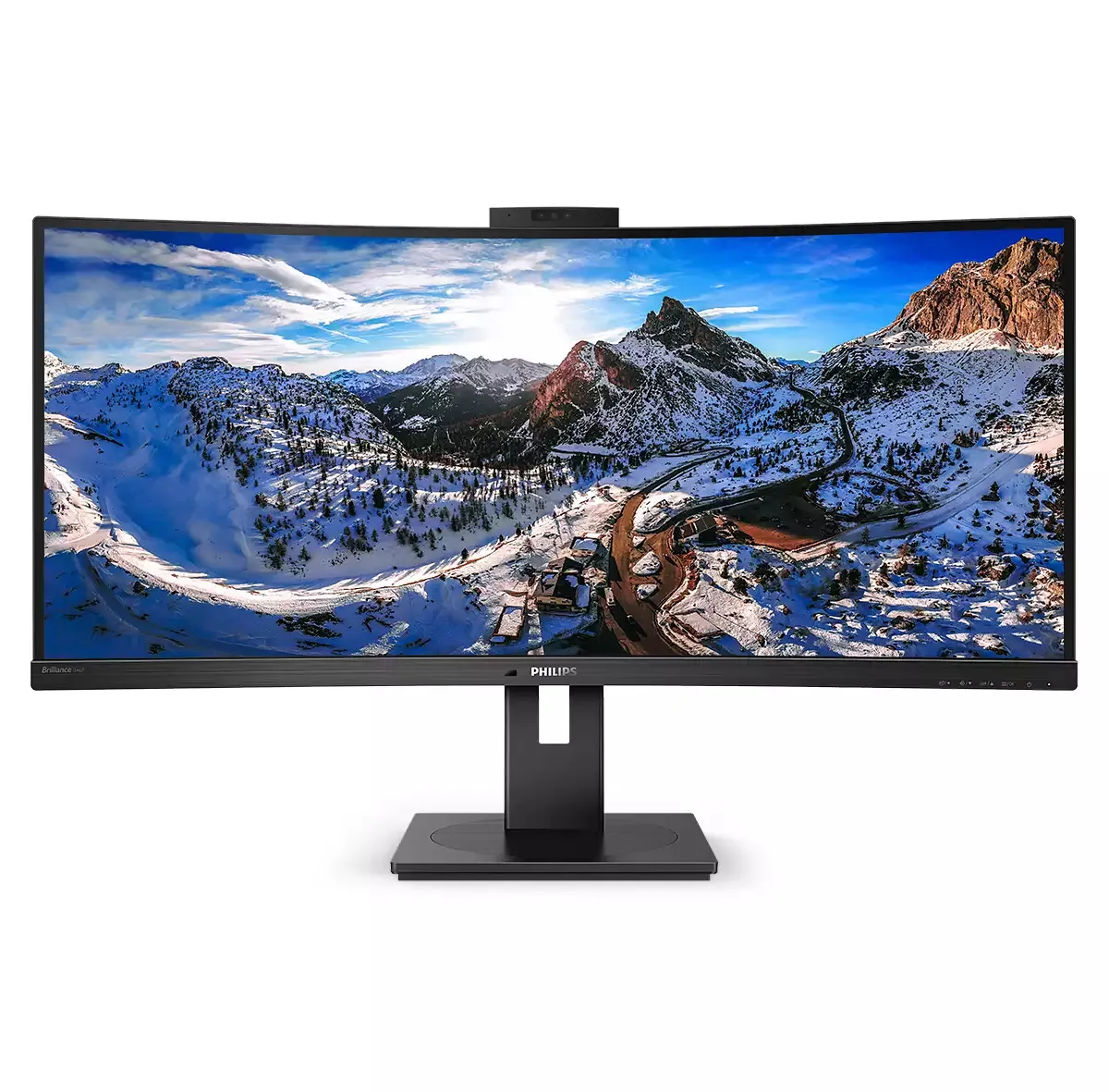 Philips P Line 346P1CRH 34&quot; UWQHD, VA - curved sk&auml;rm