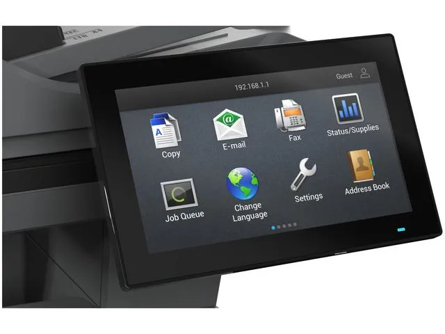 LEXMARK MX632adwe Multifunction Printer HV Nordics 47ppm