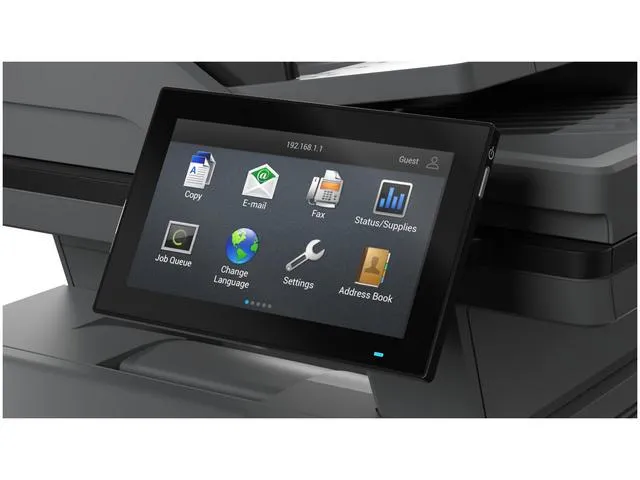 LEXMARK MX632adwe Multifunction Printer HV Nordics 47ppm