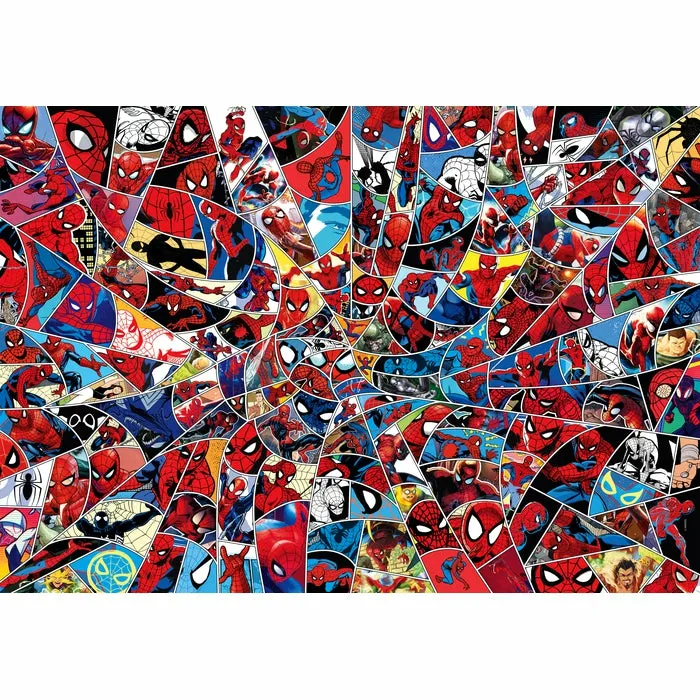 Clementoni  Impossible Spider-Man - puzzle, 1000pcs.