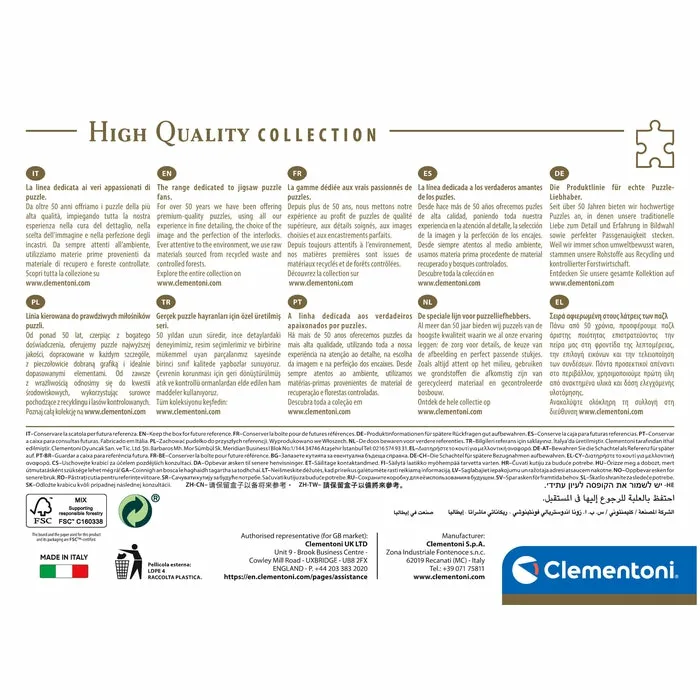 Clementoni  Impossible Spider-Man - puzzle, 1000pcs.