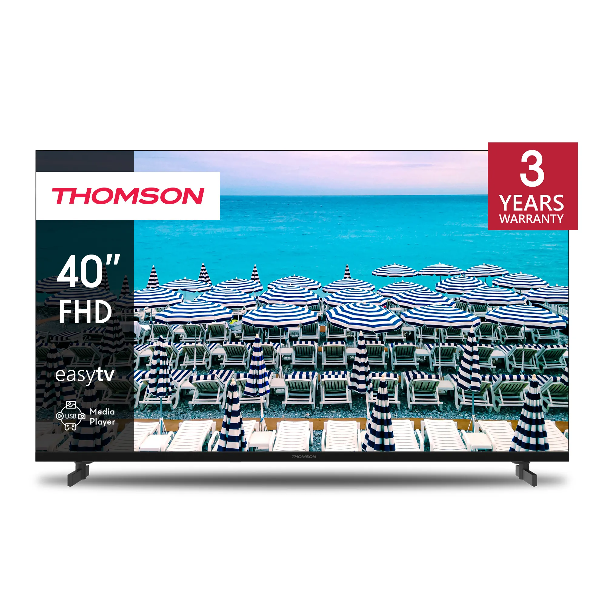 Thomson 40" FHD 60Hz - television
