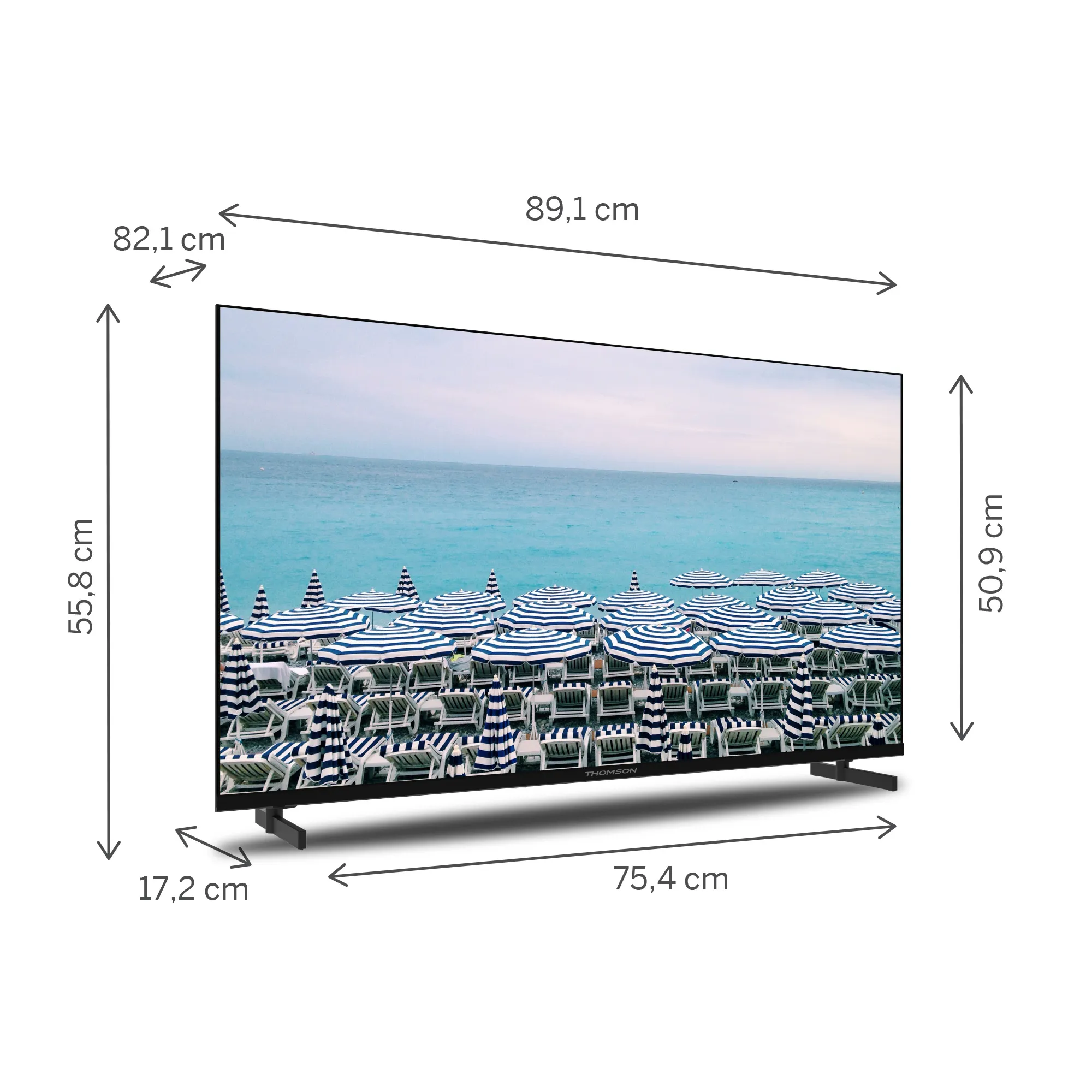 Thomson 40&quot; FHD 60Hz - television