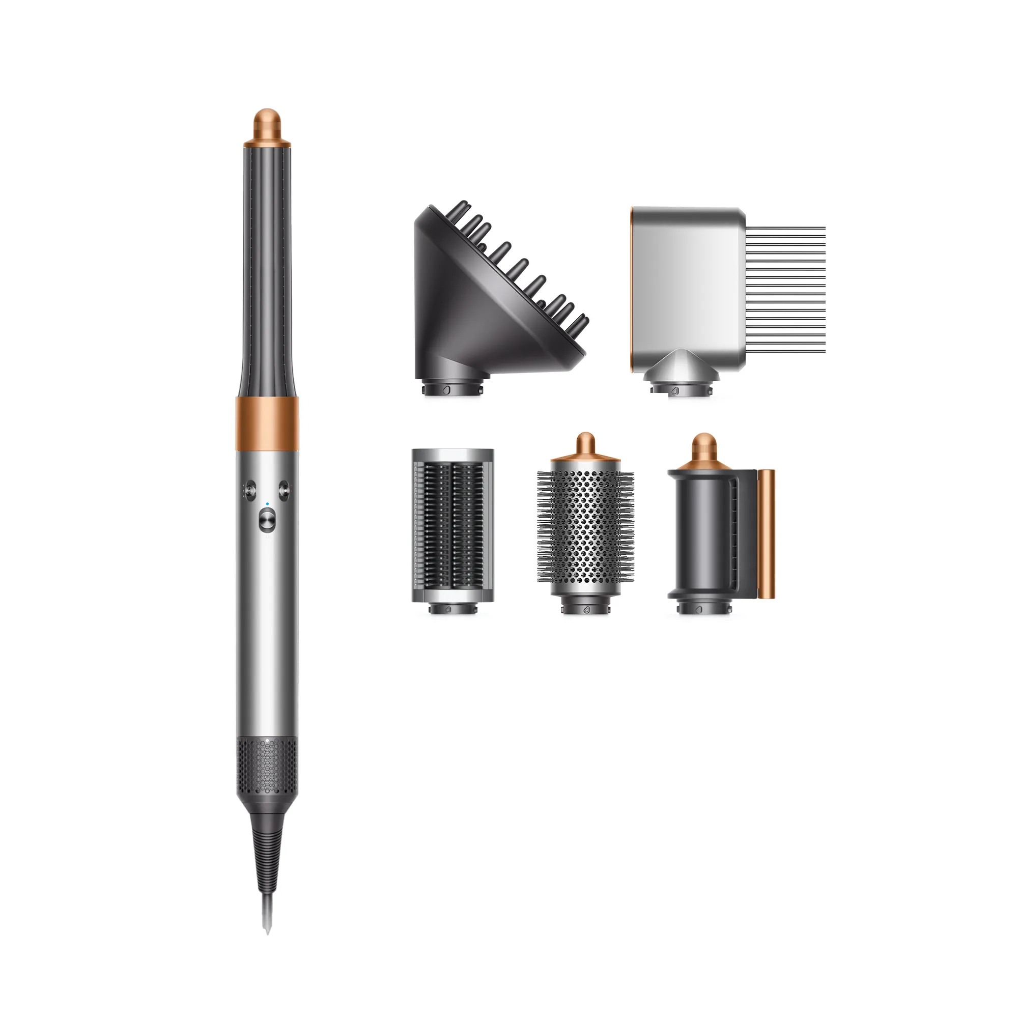 Dyson Airwrap Complete Long - multistyler, Copper/Nickel