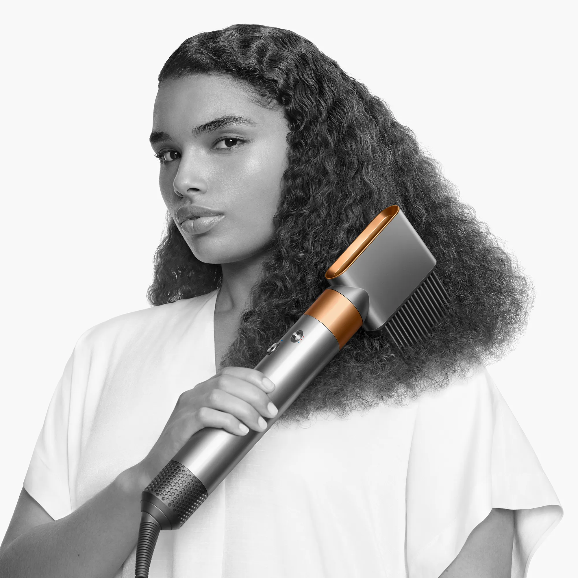 Dyson Airwrap Complete Long - multistyler, kupari/nikkeli