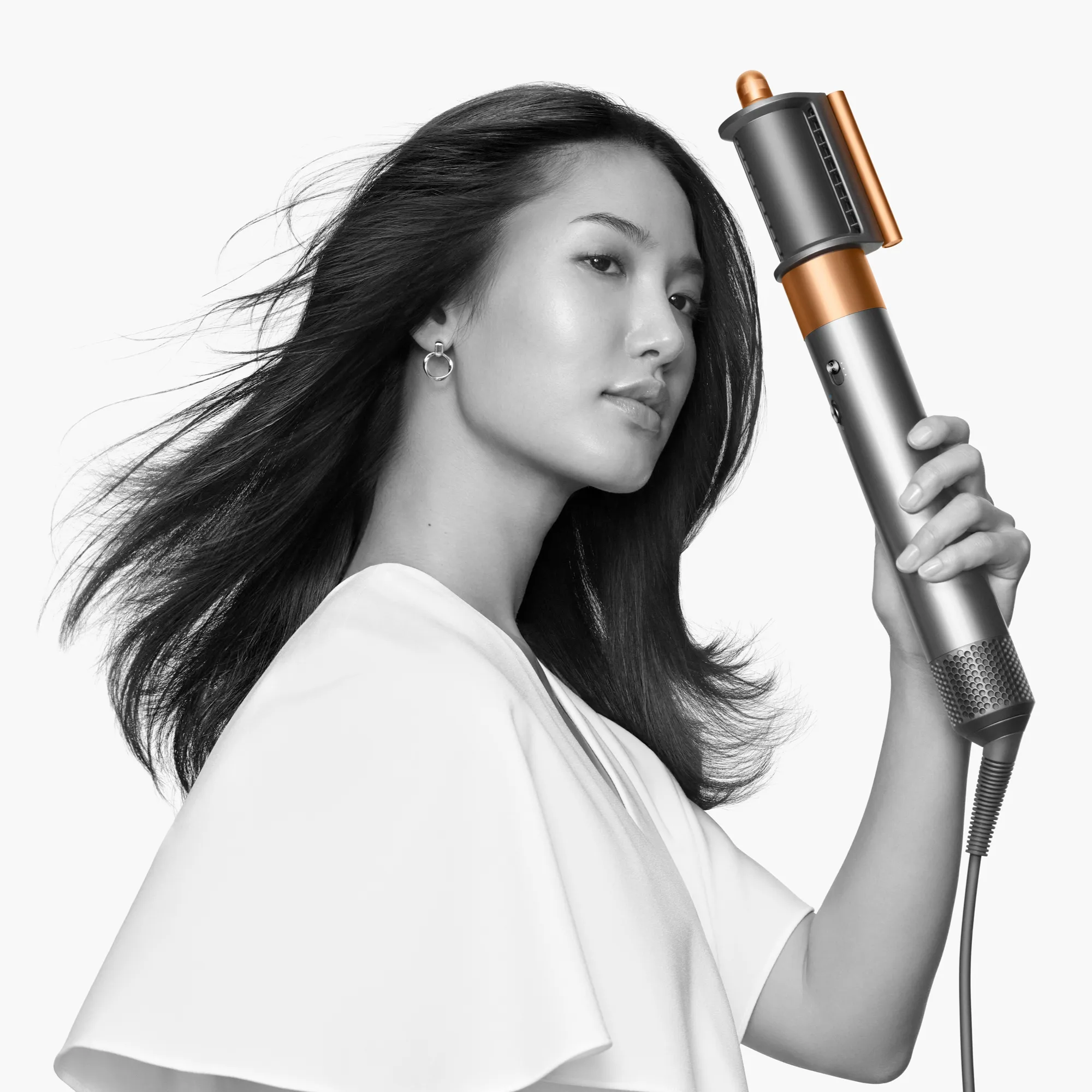 Dyson Airwrap Complete Long - multistyler, kupari/nikkeli