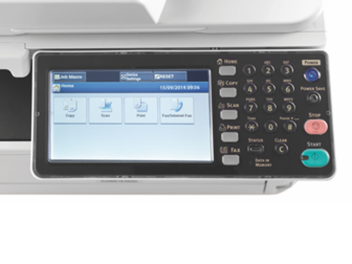 OKI MB492dn Duplex, LAN/A4 - LED mono printer