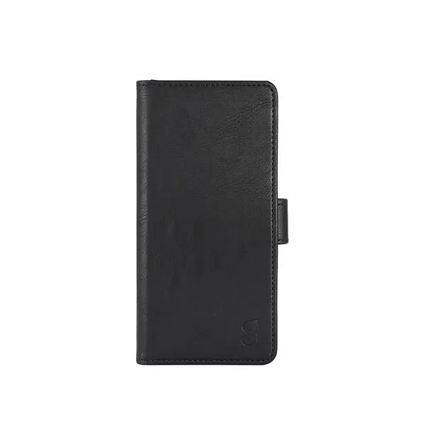 GEAR Wallet, Xperia 5 IV - plånboksfodral, Svart
