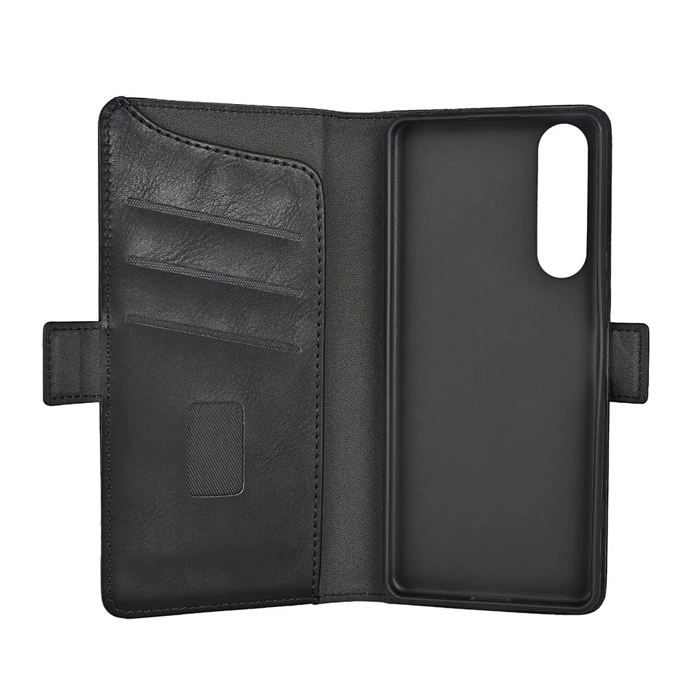 GEAR Wallet, Xperia 5 IV - Wallet Case, Black