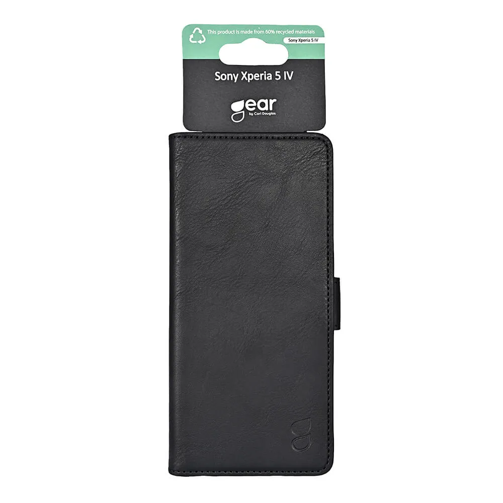 GEAR Wallet, Xperia 5 IV - Wallet Case, Black