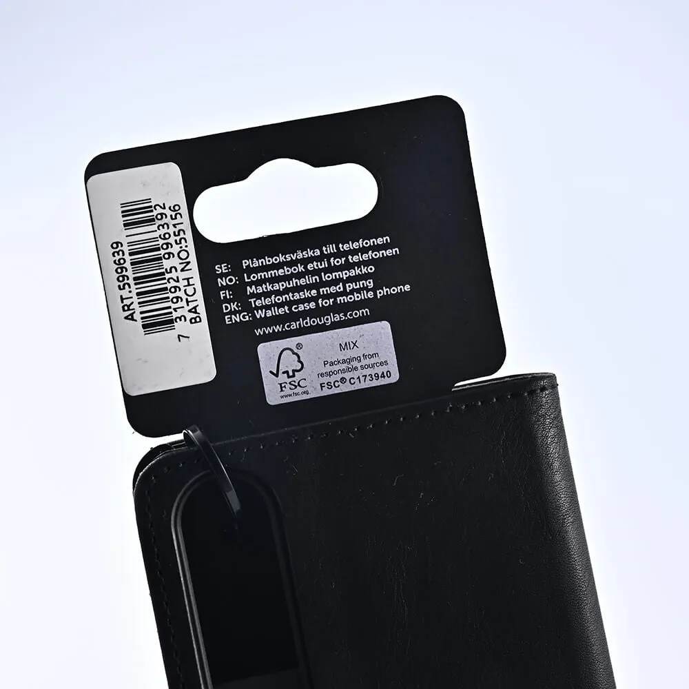 GEAR Wallet, Xperia 5 IV - Wallet Case, Black