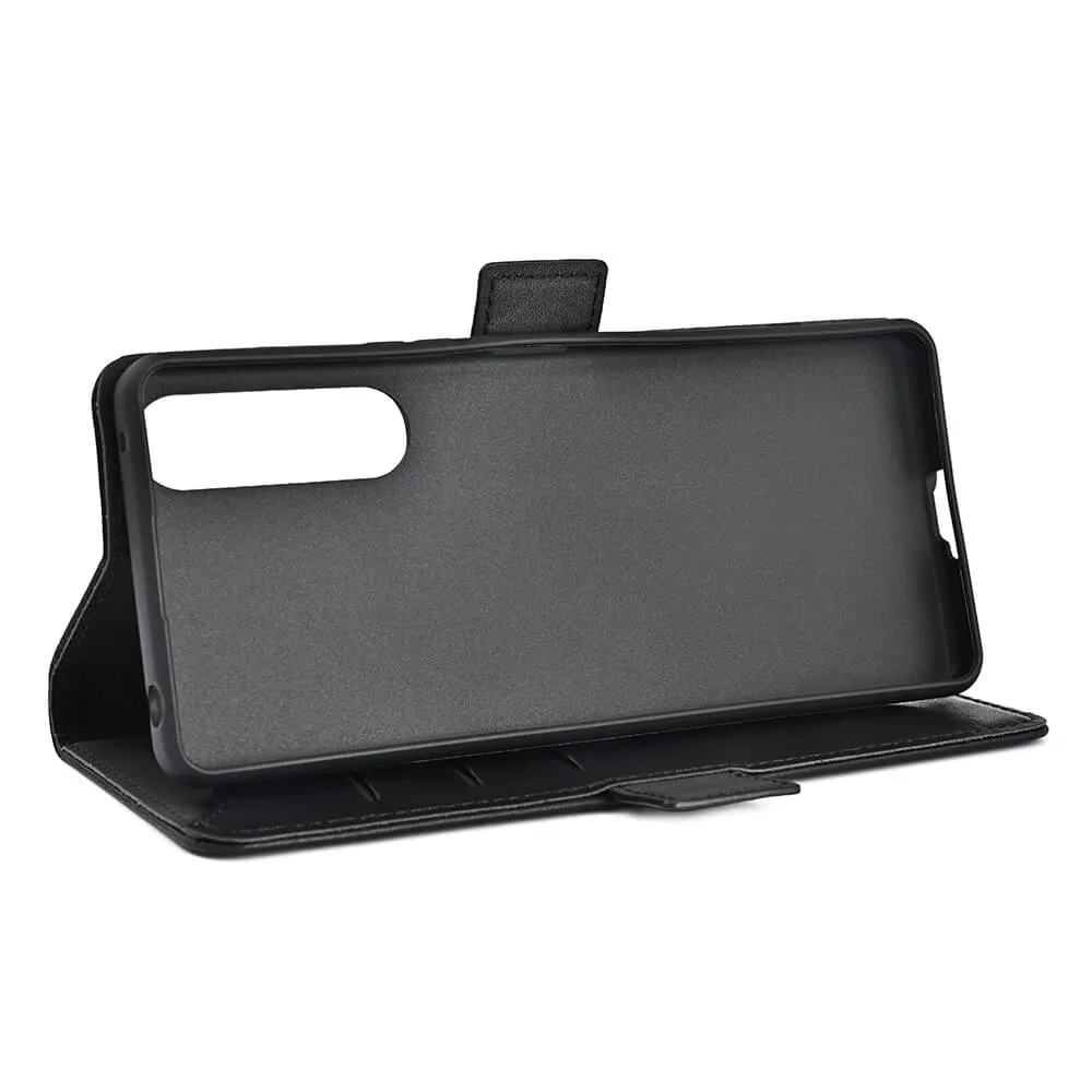 GEAR Wallet, Xperia 5 IV - Wallet Case, Black
