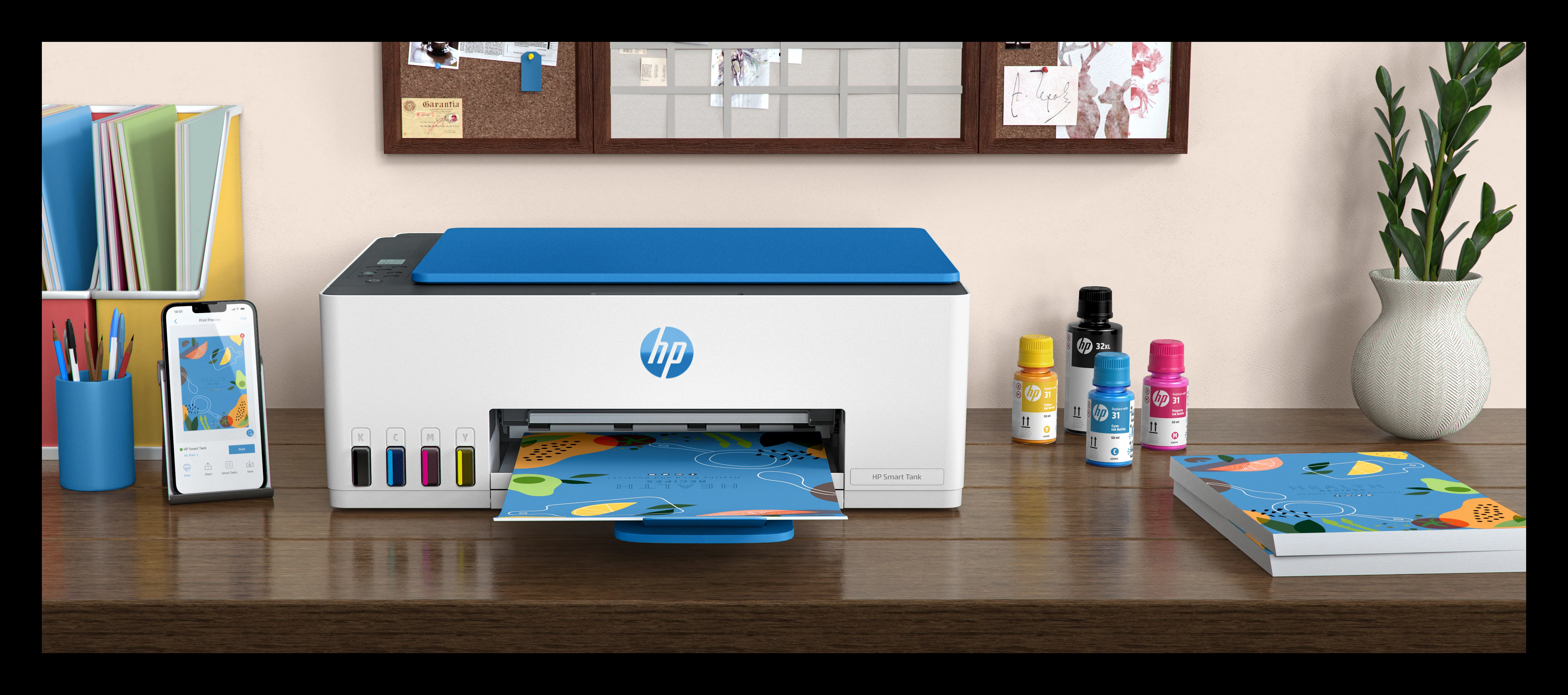 HP Smart Tank 5109 All-in-One skrivare