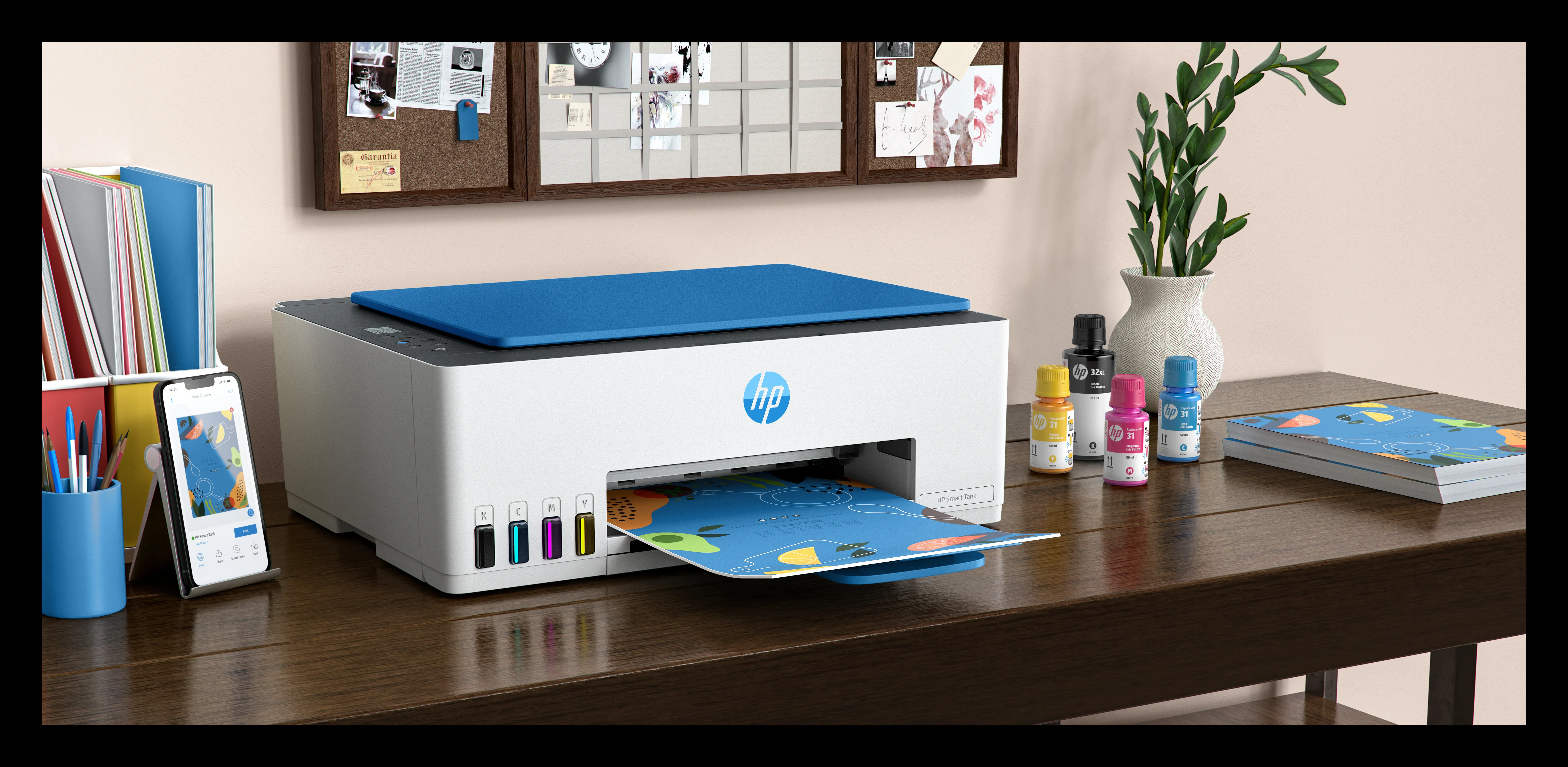 HP Smart Tank 5109 All-in-One skrivare