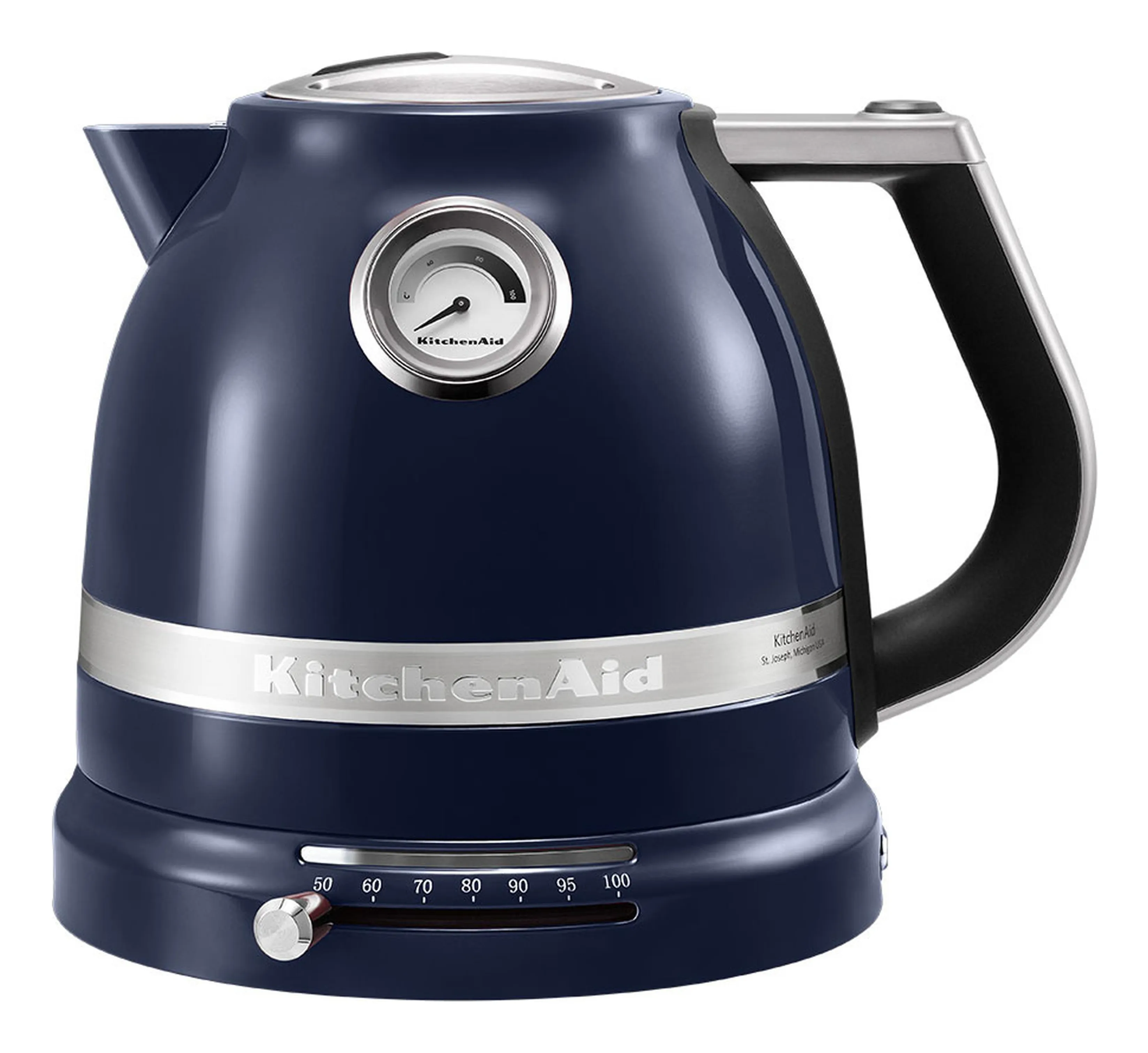 KitchenAid 5KEK1522EIB vattenkokare, 1,5 l, 2400 W, Ink Blue