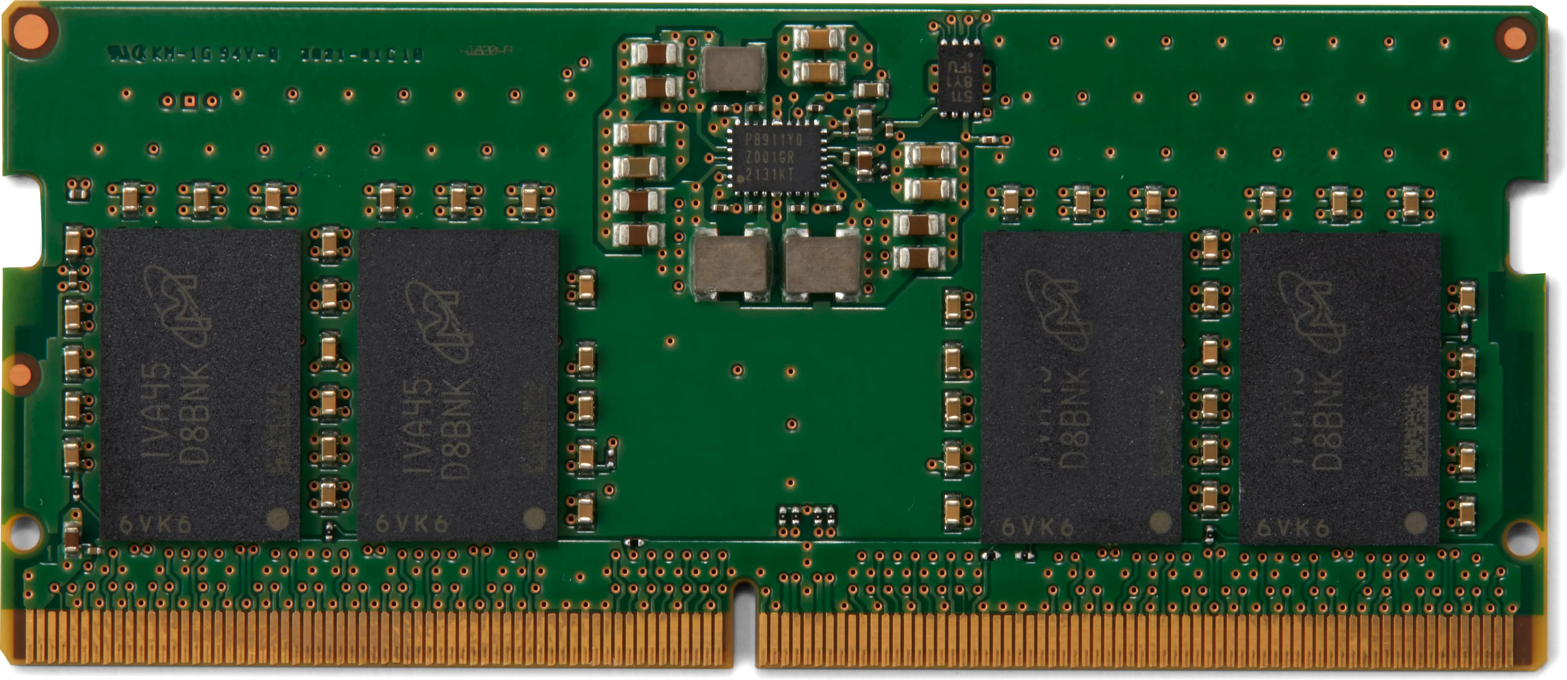 HP 8GB DDR5 4800 SODIMM Mem EMEA - INTL English Loc - Euro plug