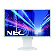 NEC 22&quot; MultiSync E223W, 1680x1050px, TN - sk&auml;rm, Vit