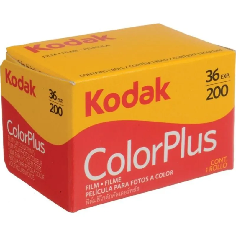 1 Kodak Color plus 200   135/3