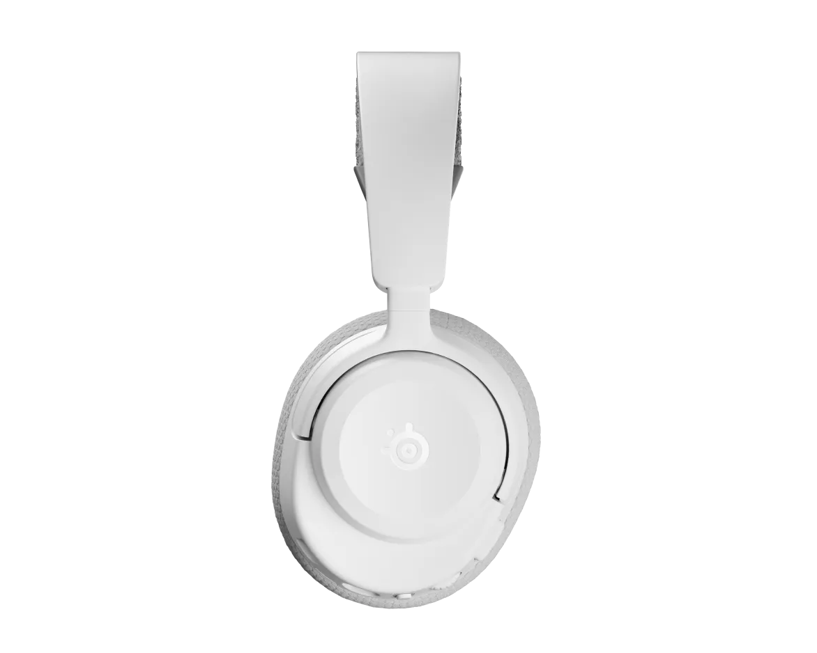 SteelSeries Arctis Nova 3P - trådlös spelheadset, Vit