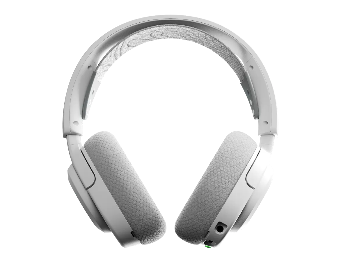 SteelSeries Arctis Nova 3P - trådlös spelheadset, Vit