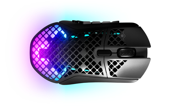 SteelSeries Aerox 9 - wireless gaming mouse, Black