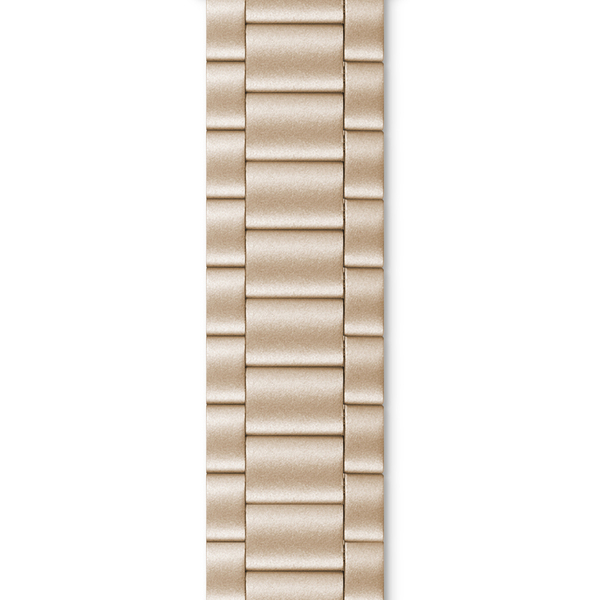 Epico Apple Watch 38/40/41 mm - metal band, Starlight