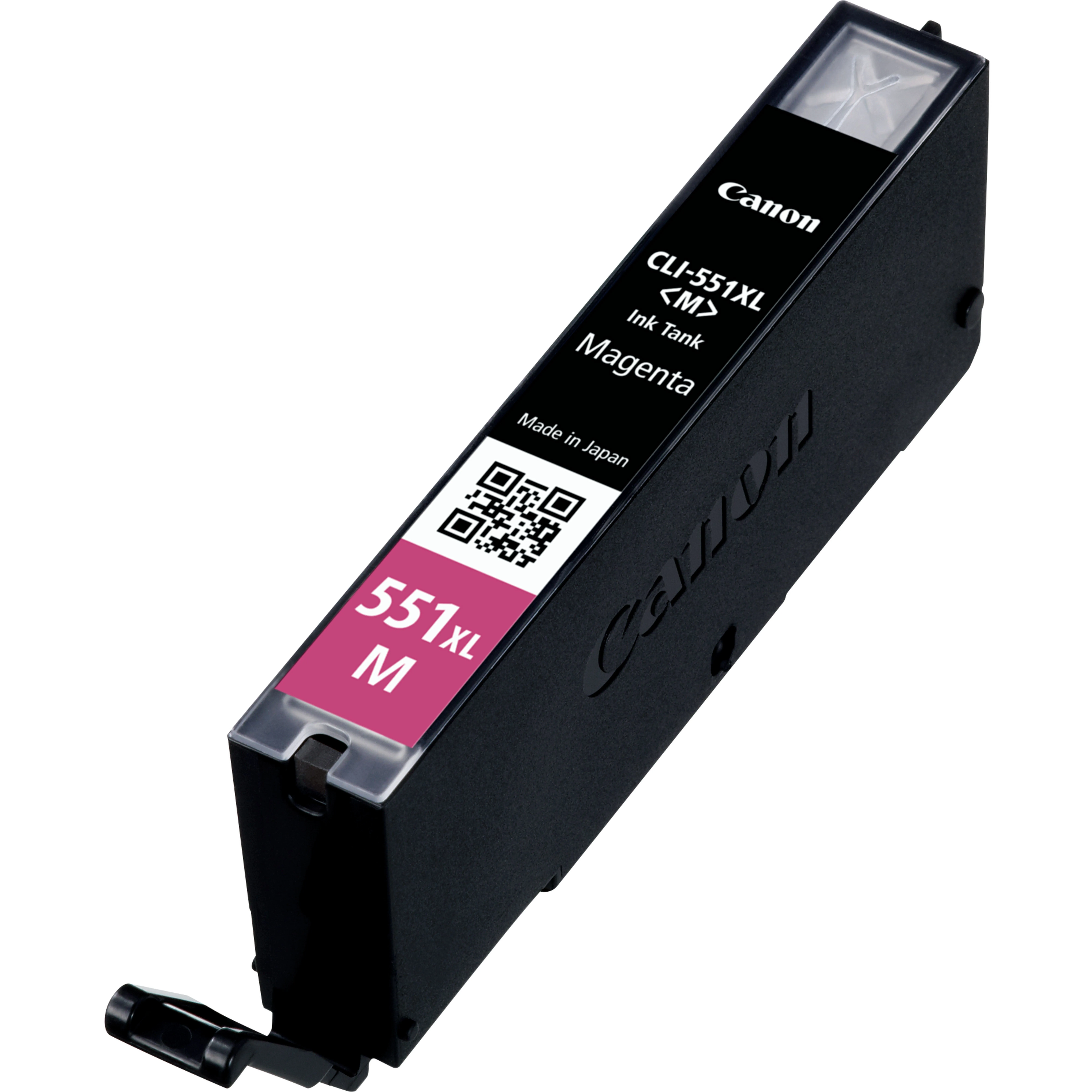 Canon CLI-551M XL-mustekasetti, 11 ml, magenta