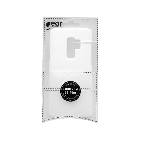 GEAR Galaxy S9+ - Case, White