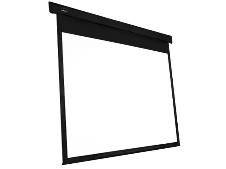Multibrackets M Motorized Projection Screen Black Edition - Heijastusn&auml;ytt&ouml; - kattoon asennettava - moottoroitu - 108 tuuma (274 cm) - 16:9 - Matte White - must