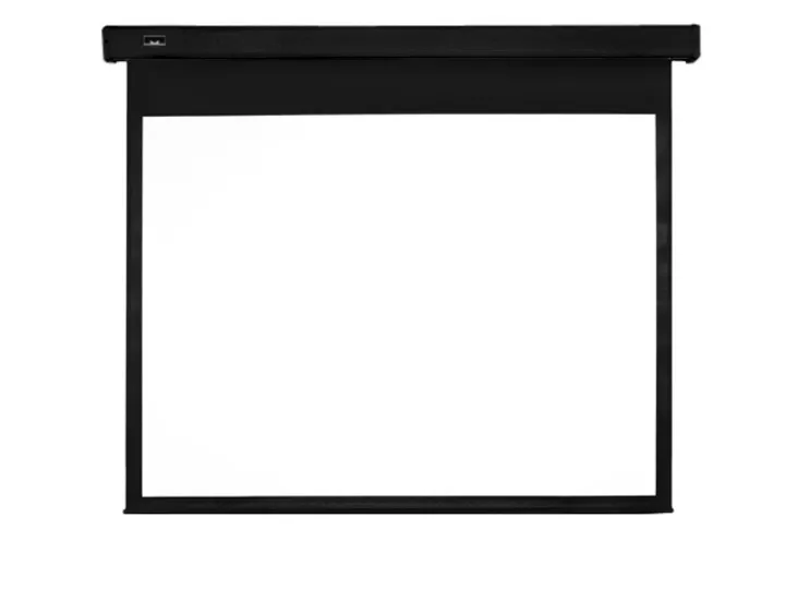 Multibrackets M Motorized Projection Screen Black Edition - Heijastusn&auml;ytt&ouml; - kattoon asennettava - moottoroitu - 108 tuuma (274 cm) - 16:9 - Matte White - must