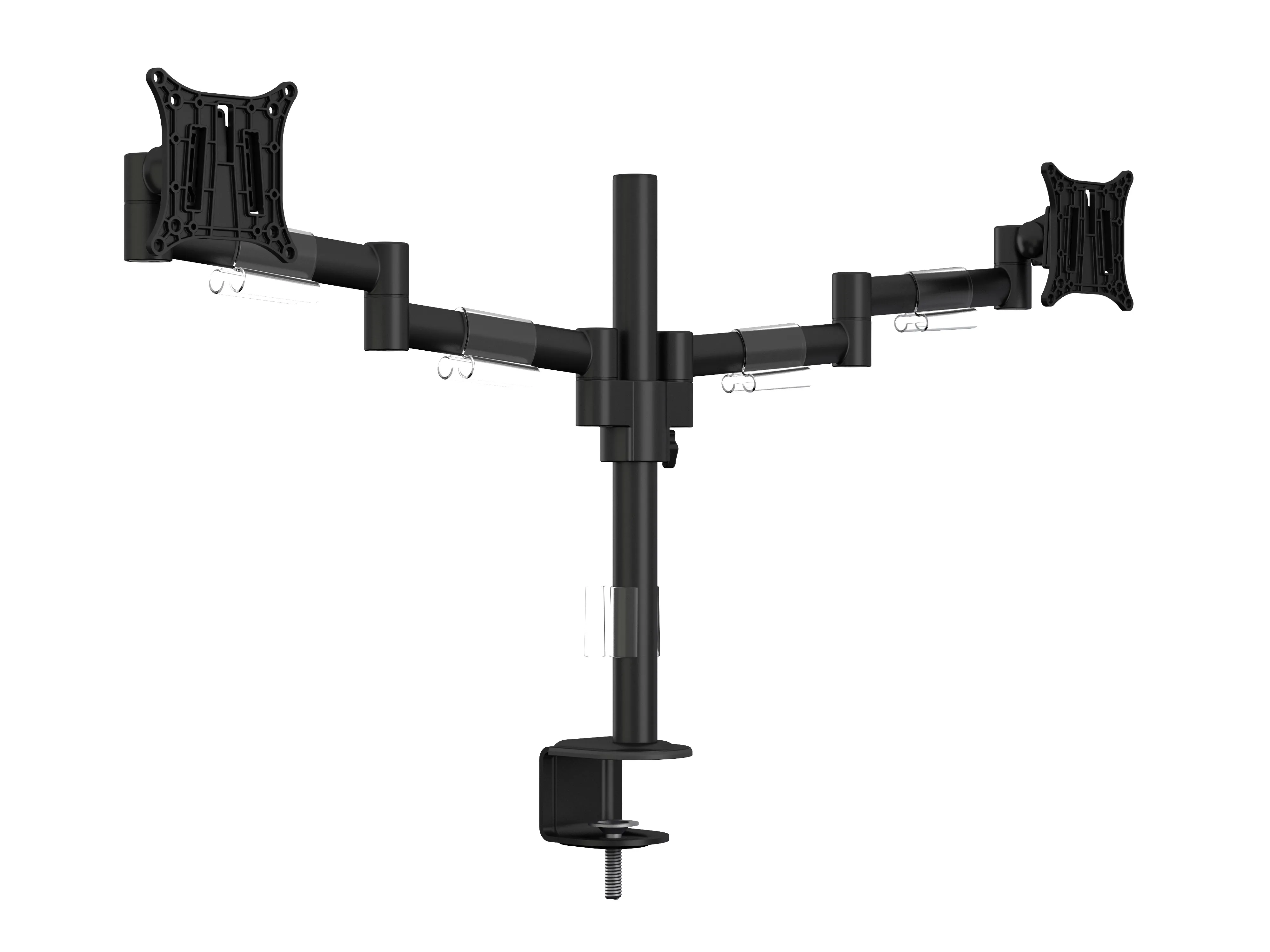 Multibrackets M VESA Deskmount Officeline Dual, -näyttövarsi, musta, 15"-30", 16kg