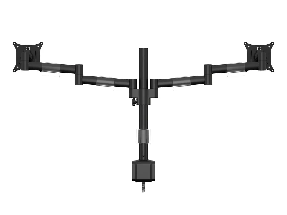 Multibrackets M VESA Deskmount Officeline Dual, -näyttövarsi, musta, 15"-30", 16kg