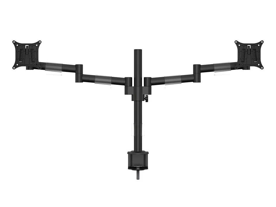 Multibrackets M VESA Deskmount Officeline Dual, -n&auml;ytt&ouml;varsi, musta, 15&quot;-30&quot;, 16kg