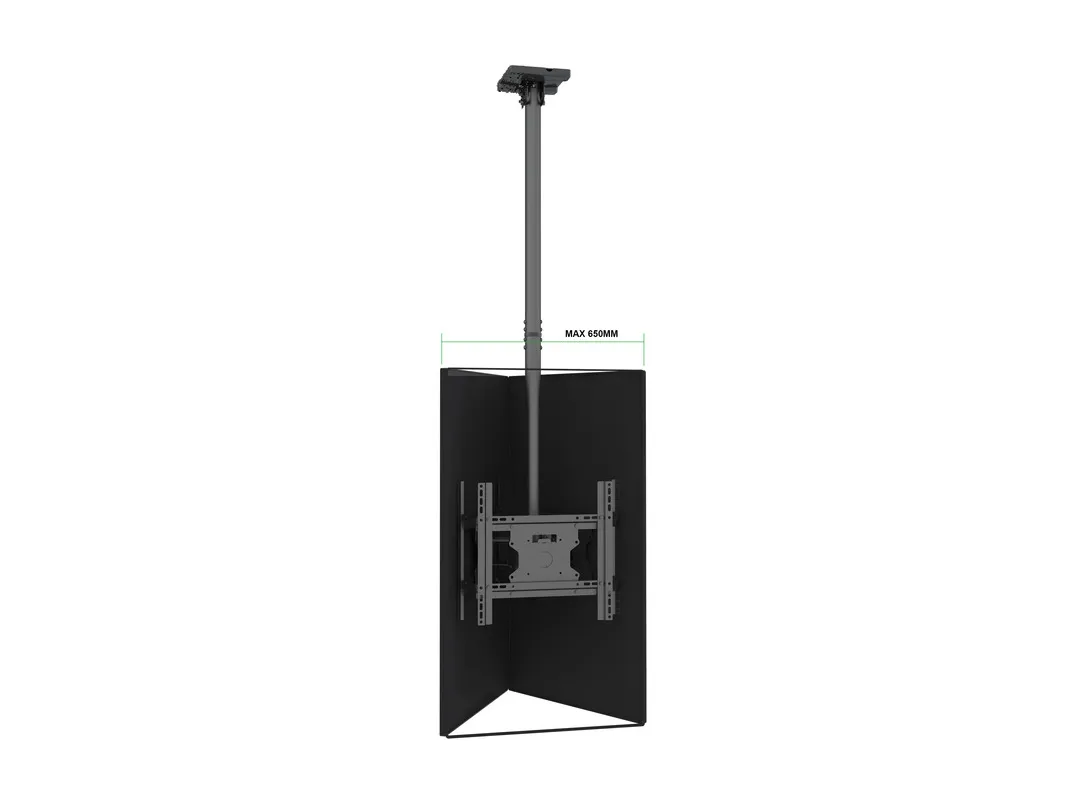 M Ceiling Mount Pro Triple 49BDL-4050D