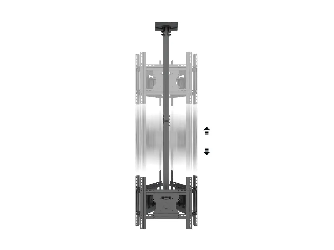 M Ceiling Mount Pro Triple 49BDL-4050D